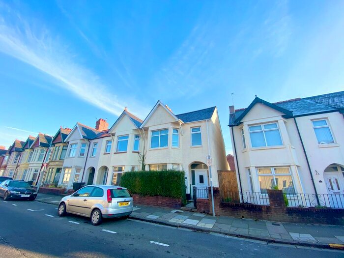 3 Bedroom Property To Rent In Grosvenor Street, Canton, Cardiff CF5