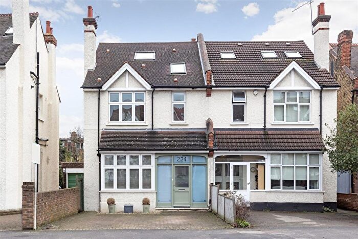 5 Bedroom Semi-Detached House To Rent In Worple Road, Wimbledon, London, SW20