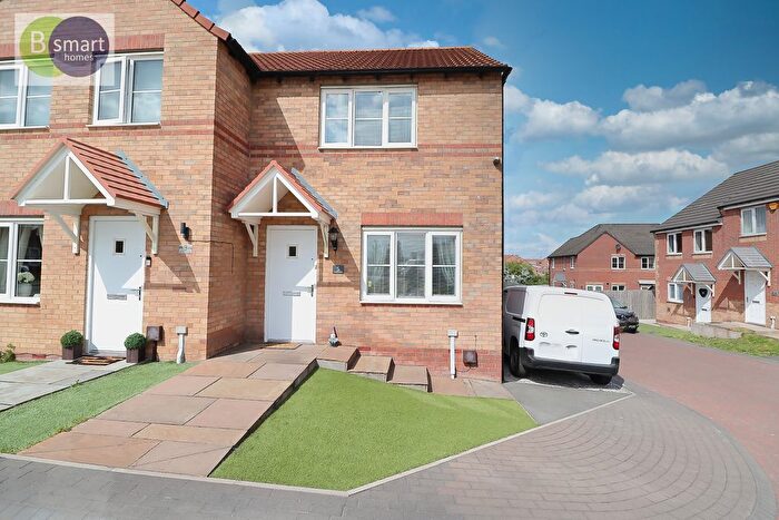 2 Bedroom Semi-detached House For Sale In Broadhead Close, Kilnhurst, Mexborough, S64
