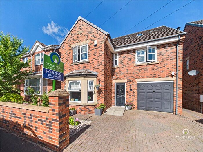 5 Bedroom Detached House For Sale In Vine Street, Spennymoor, Durham, DL16