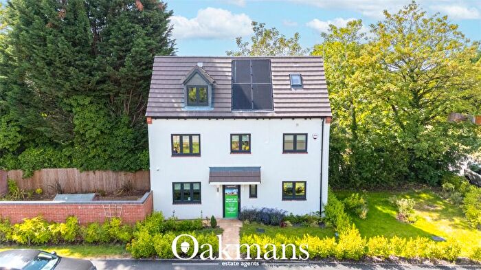 3 Bedroom Detached House For Sale In Sheldon Pines, Northfield, Birmingham, B31