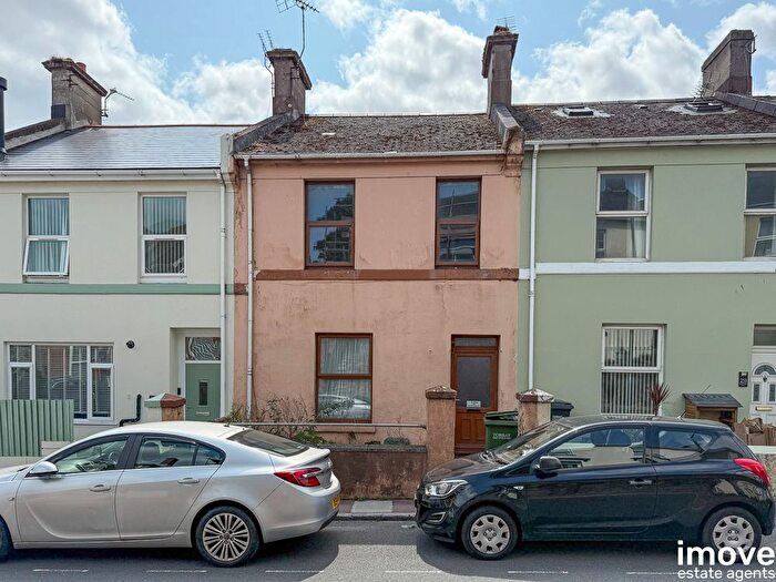 3 Bedroom Terraced House For Sale In Babbacombe Road, Torquay, TQ1