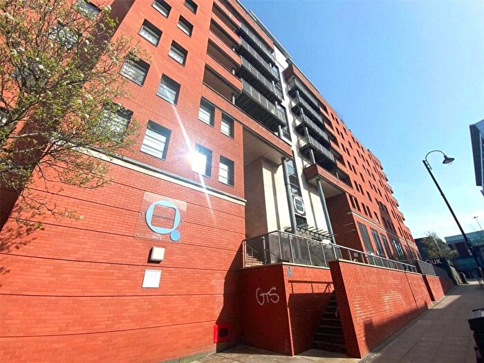 2 Bedroom Apartment To Rent In The Quadrangle, Lower Ormond Street, Manchester, M1