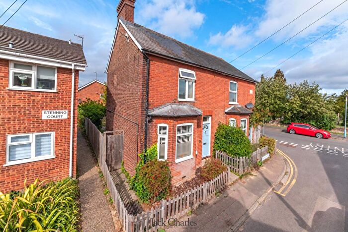 3 Bedroom Semi Detached House For Sale In Uridge Crescent, Tonbridge, TN10