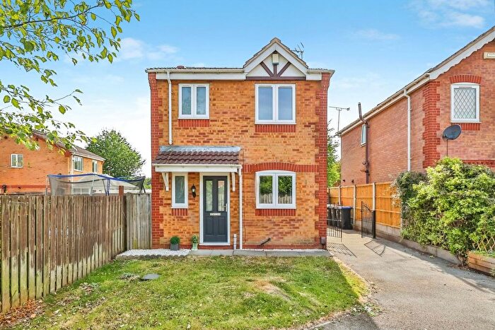 3 Bedroom Detached House For Sale In Parkgate, Hucknall, Nottingham, Nottinghamshire, NG15