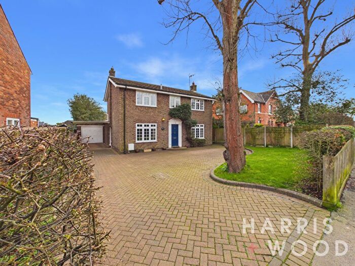 4 Bedroom Detached House For Sale In Chapel Road, West Bergholt, Colchester, Essex, CO6