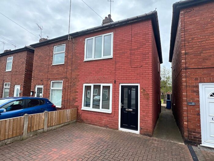 2 Bedroom Semi Detached House For Sale In Dawber Street, Worksop, S81