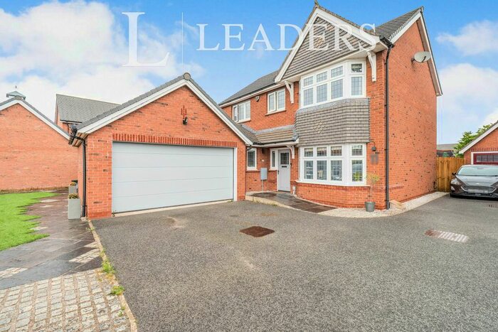 4 Bedroom Detached House To Rent In Highlander Road, Saighton, Chester, CH3