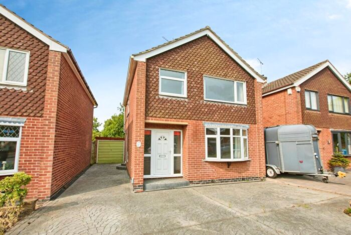 3 Bedroom Detached House For Sale In Briar Avenue, Sandiacre, Nottinghamshire, NG10