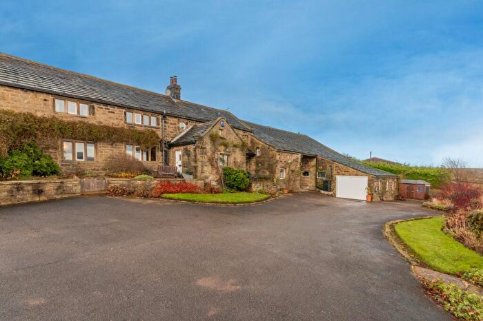 3 Bedroom Semi-Detached House For Sale In Knapley-Ing Farm, High Eldwick, Bingley, West Yorkshire, BD16