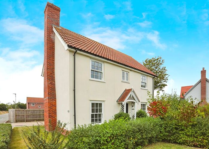 3 Bedroom Detached House For Sale In Briscoe Way, Framlingham, Woodbridge, IP13