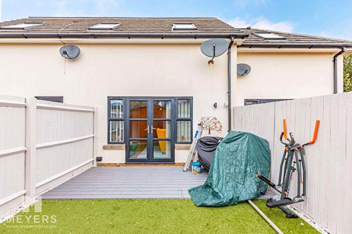3 Bedroom Terraced House For Sale In Leaphill Mews, Leaphill Road, Bournemouth, BH7