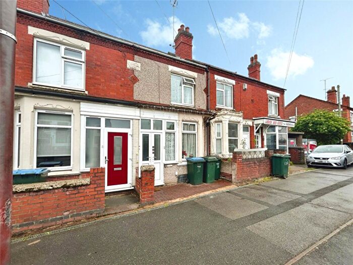 3 Bedroom Terraced House For Sale In Bell Green Road, Bell Green, Coventry, West Midlands, CV6
