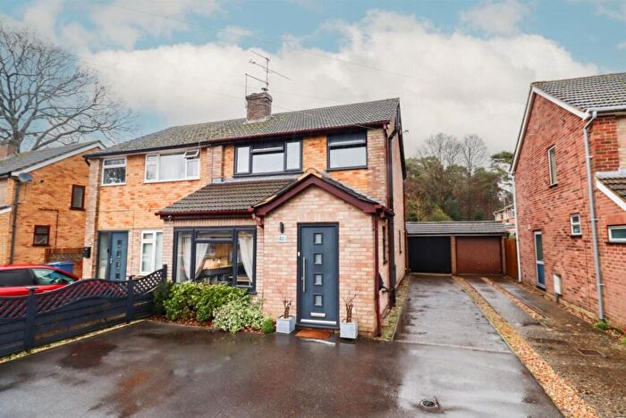 3 Bedroom Semi Detached House For Sale In Northfield Road, Church Crookham, Fleet, GU52