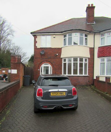 3 Bedroom House To Rent In Willard Road, Birmingham, B25