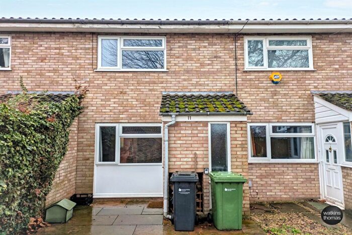 2 Bedroom House For Sale In Franklin Walk, Hereford, HR4