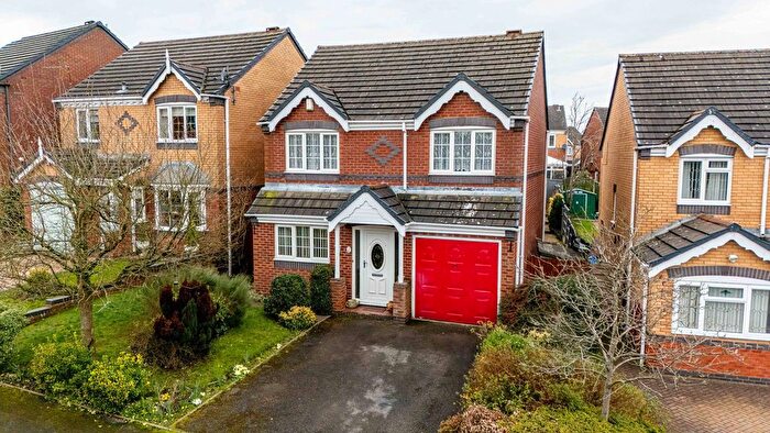 4 Bedroom Detached House For Sale In Deavall Way, Cannock, WS11