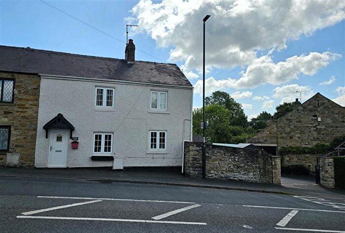 2 Bedroom Property For Sale In Chesterfield Road, Oakerthorpe, Alfreton, DE55