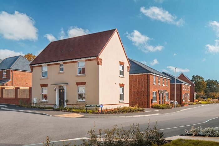 3 Bedroom Detached House For Sale In "Hadley" At Ersham Road, Hailsham, BN27