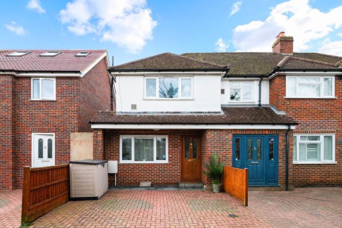 2 Bedroom End Terrace House For Sale In The Hawthorns, Ewell Village, KT17