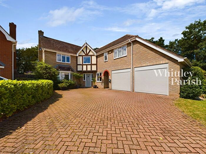 5 Bedroom Detached House For Sale In Clarke Close, Palgrave, Diss, IP22