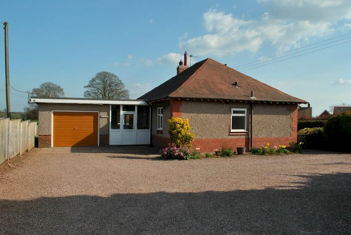 2 Bedroom Detached Bungalow To Rent In Chester Road, Malpas, Cheshire, SY14