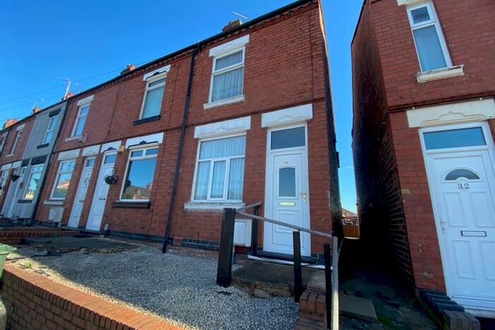 3 Bedroom End Of Terrace House To Rent In Woodway Lane, Walsgrave, Coventry, CV2