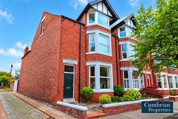 3 Bedroom Town House For Sale In Dalston Road, Carlisle, CA2