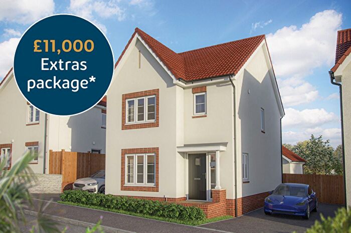 3 Bedroom Detached House For Sale In "The Cypress" At Bay View Road, Northam, Bideford, EX39