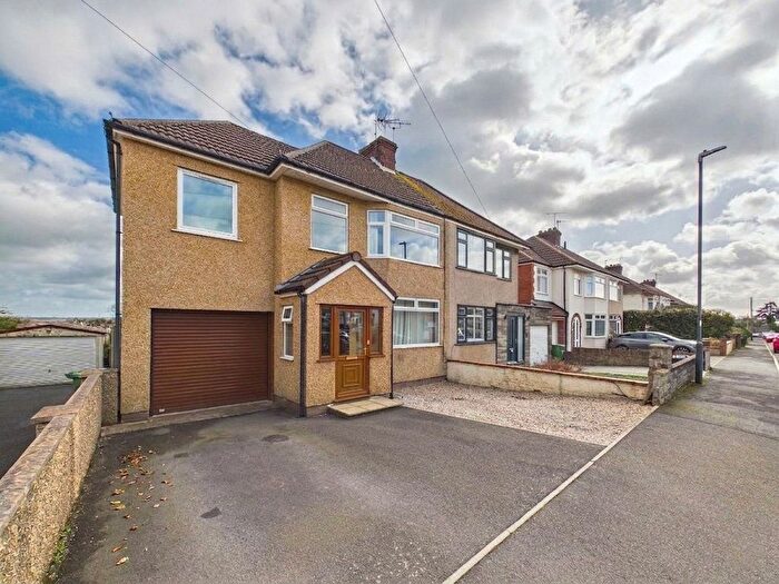 4 Bedroom Semi Detached House For Sale In Burley Crest, Downend, Bristol, BS16