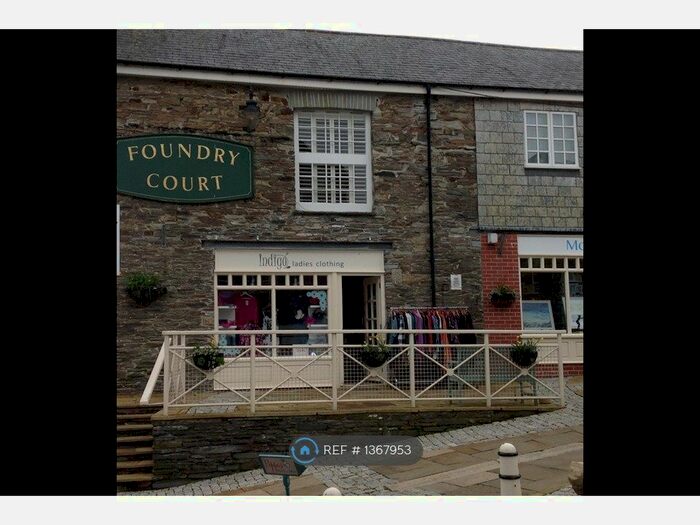 1 Bedroom Flat To Rent In Foundry Court, Cornwall, PL27