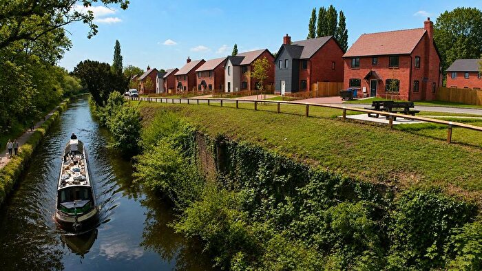 3 Bedroom Detached House For Sale In The Wellbeck, Stones Wharf, Weston Rhyn, Oswestry, SY10