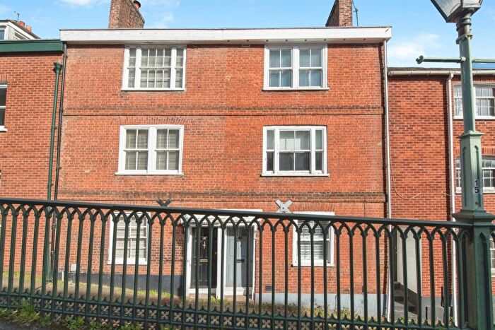 3 Bedroom Terraced House For Sale In Lower North Street, Exeter, EX4
