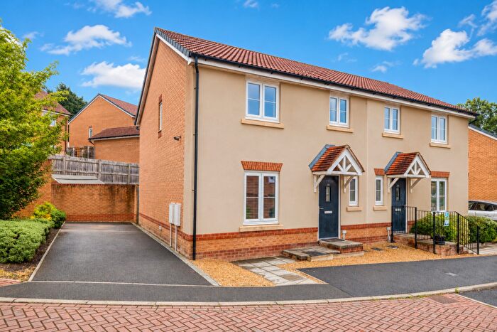 3 Bedroom Semi-Detached House For Sale In Almsford Close, Ansford, Castle Cary, BA7