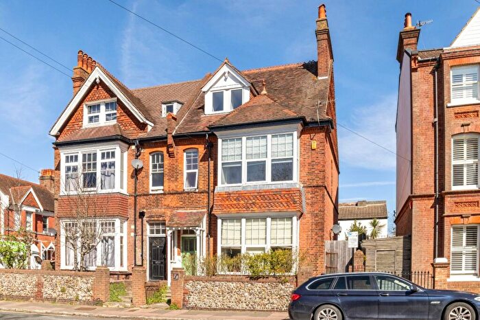5 Bedroom Semi-Detached House For Sale In Old Shoreham Road, Brighton, East Sussex, BN1