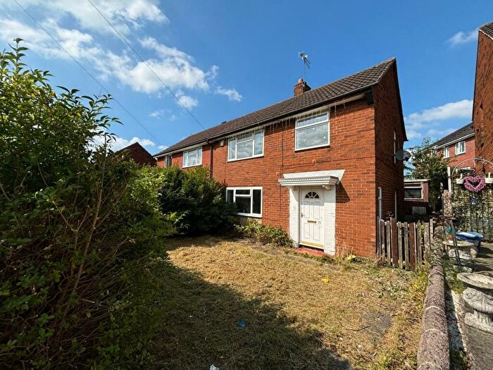 3 Bedroom Semi-Detached House For Sale In , Victoria Avenue, Staffordshire, ST7