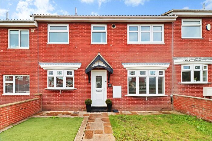 3 Bedroom Terraced House For Sale In Fairgreen Close, Sunderland, Tyne And Wear, SR3