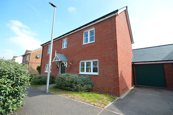 4 Bedroom Detached House For Sale In Sentrys Orchard, Exminster, Exeter, Devon, EX6
