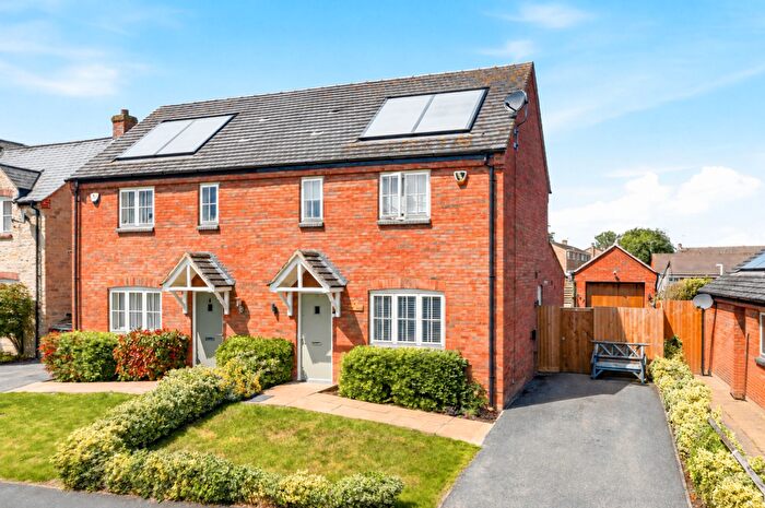 3 Bedroom Semi-Detached House For Sale In Mansion Gardens, Potterspury, NN12