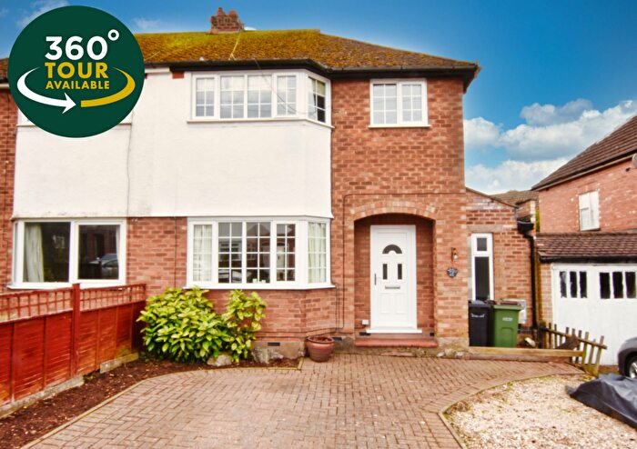 2 Bedroom Semi-Detached House For Sale In Tudor Drive, Oadby, Leicester, LE2