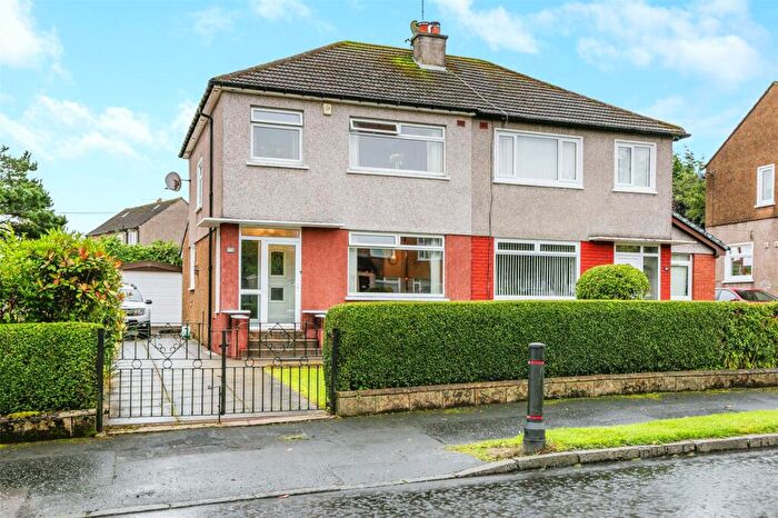 3 Bedroom Semi-Detached House For Sale In Ledi Drive, Bearsden, Glasgow, East Dunbartonshire, G61