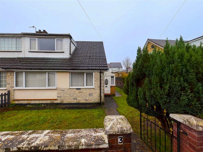 3 Bedroom Semi-Detached House To Rent In Martin Close, Heolgerrig, Merthyr Tydfil CF48