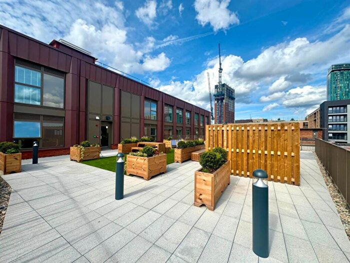 1 Bedroom Apartment To Rent In Upper Gough Street, Birmingham, B1