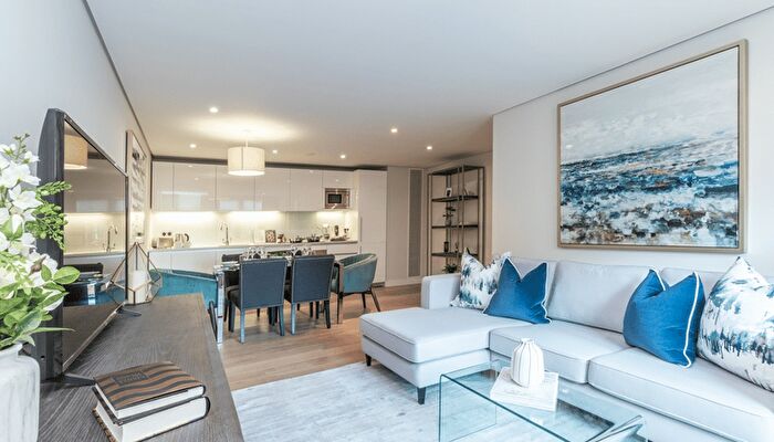 3 Bedroom Flat To Rent In Merchant Square, London, W2