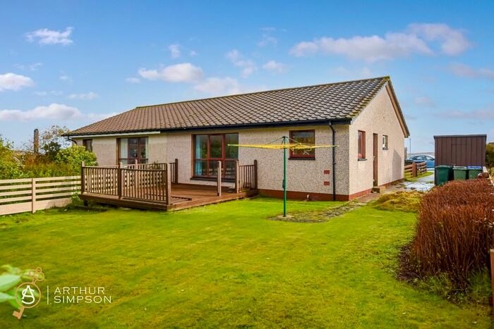 3 Bedroom Semi-Detached Bungalow For Sale In Voderview, Lerwick, Shetland, ZE1