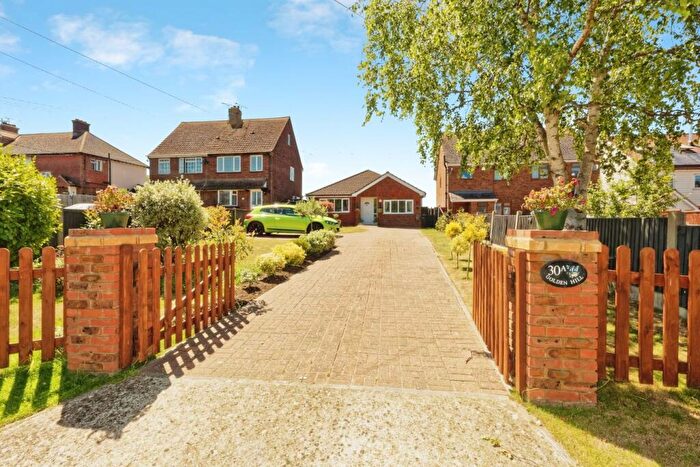 3 Bedroom Detached Bungalow For Sale In Golden Hill, Whitstable, CT5