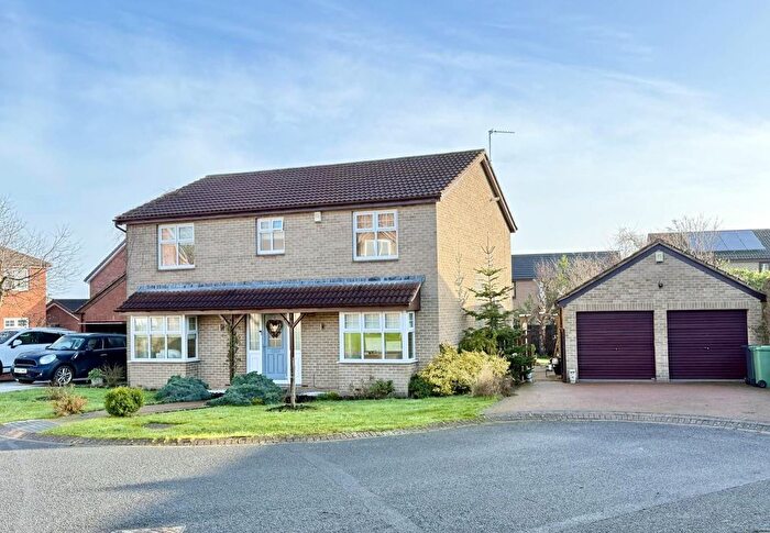 4 Bedroom Detached House For Sale In Riverston Close, Naisberry Park, Hartlepool, TS26