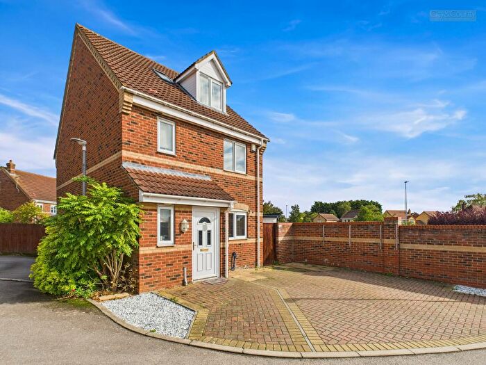 4 Bedroom Detached House For Sale In Wroxton Court, Eye, Peterborough, PE6