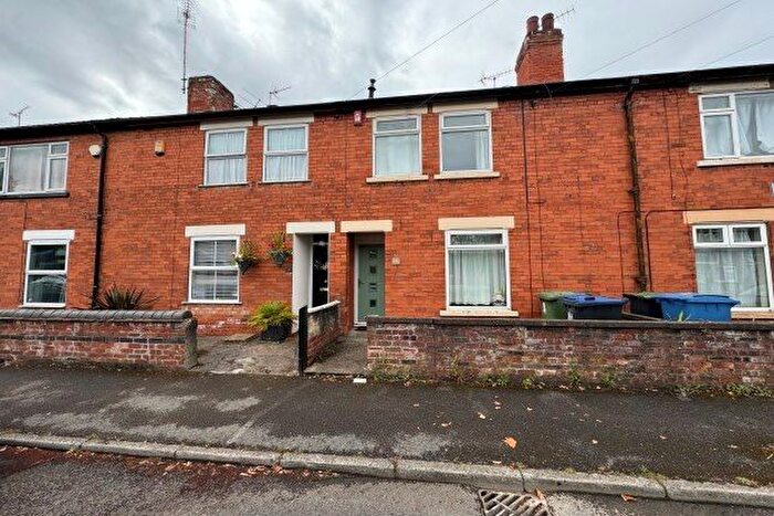 2 Bedroom Terraced House To Rent In Stanley Road, Mansfield, NG18