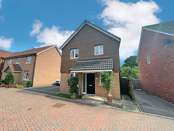 3 Bedroom Property To Rent In Evora Road, Wymondham, NR18